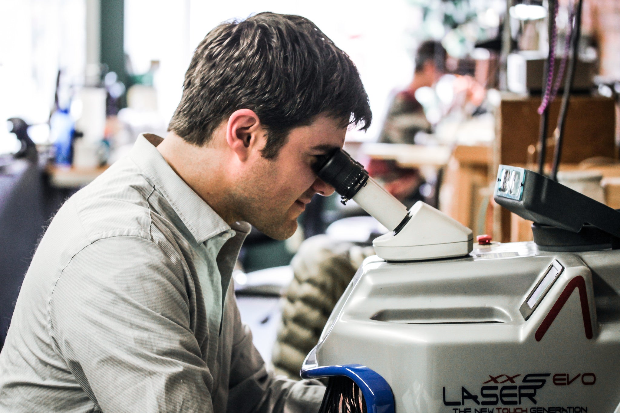 Laser Soldering Machine Jewelry Repair 