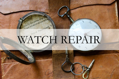 watch repair services