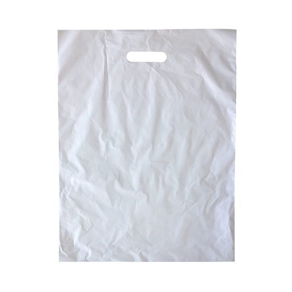 white plastic bag