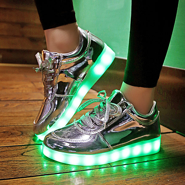led shoes for men