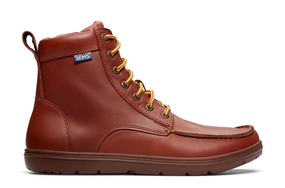 Lems Boulder Boot - Russet – bprimal