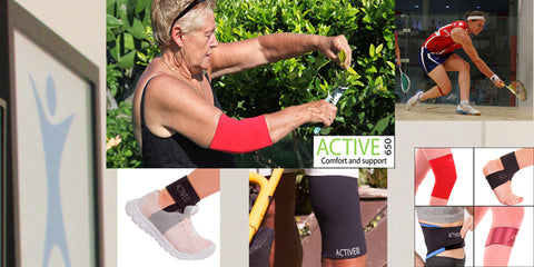 Active650 supports can be worn by anyone