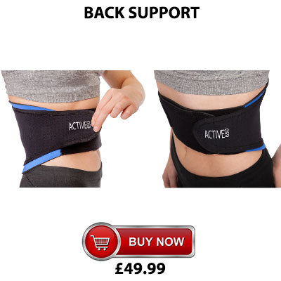 Active650 Back Support for back ache and sore back