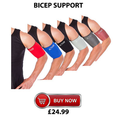 Active650 Bicep Support for biceps compression training