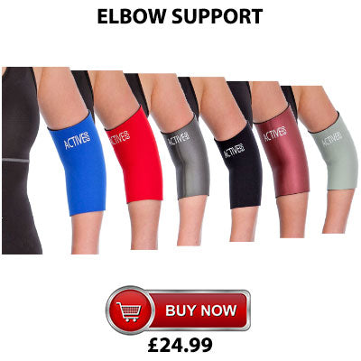 Active650 Elbow Support for tennis elbow, golfers elbow and common causes of elbow pain