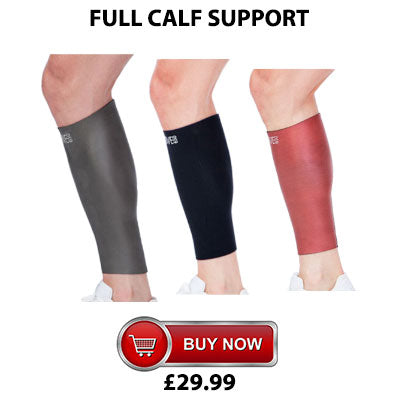 Active650 Full Calf Support for shin splints pain relief and endurance calf compression