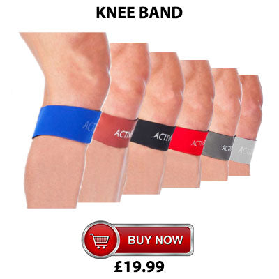 Active650 Knee Band for common knee pain