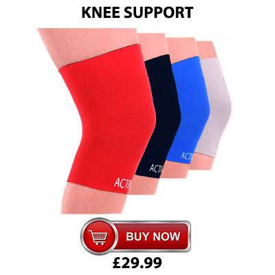Active650 Knee Support for Bakers cyst pain relief
