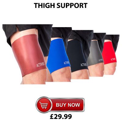 Active650 Thigh Support for hamstring injury pain