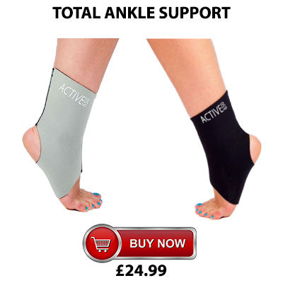 Active650 Total Ankle Support for arthritis of the annkle 