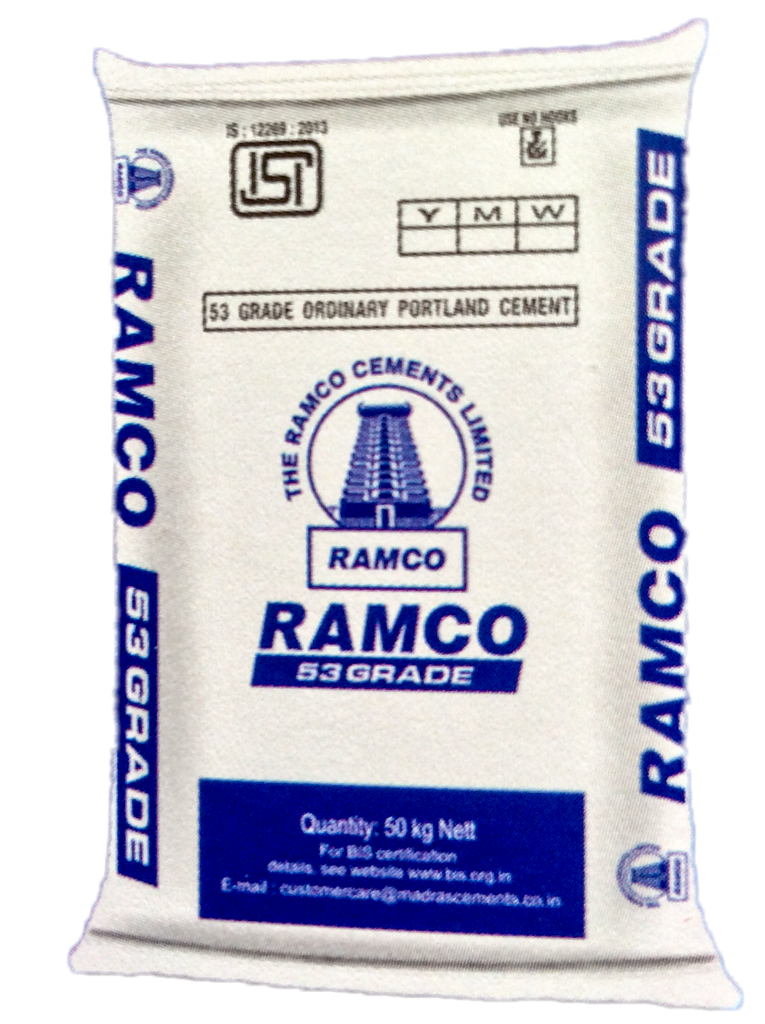 Ramco 53 Grade OPC Cement | Buy Ramco Cement Online | Wholesale Price