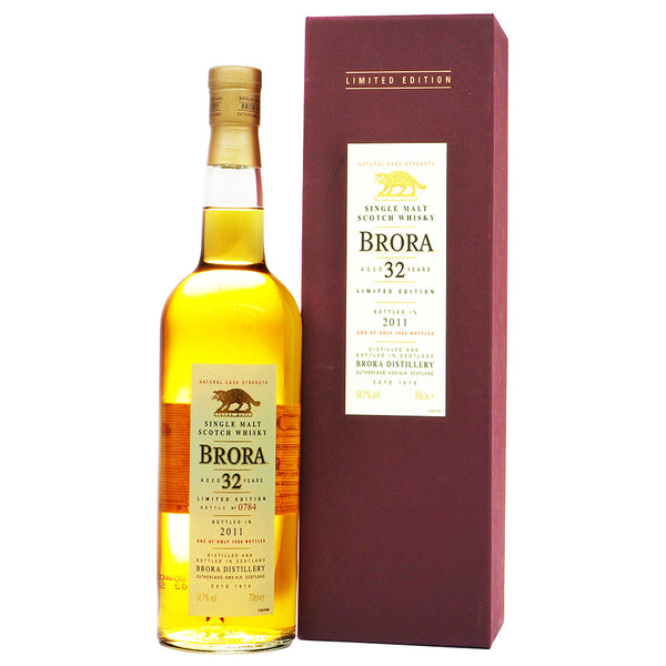 Brora 32 Years - 10th Special Release (Bot. 2011) - The