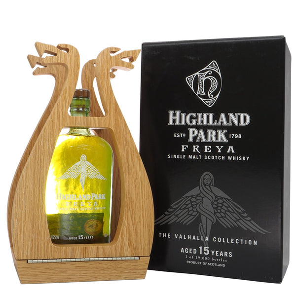 Highland Park 15 Years Valhalla Collection Freya The