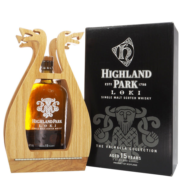 Highland Park 15 Years Valhalla Collection Loki The