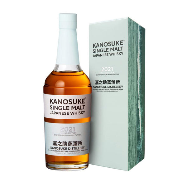 ウイスキー KANOSUKE SINGLE MALT2021 SECOND EDITION の通販 by okd