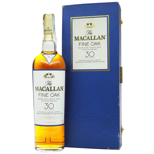 Macallan 30 Years Fine Oak - Discontinued Box | The Whisky