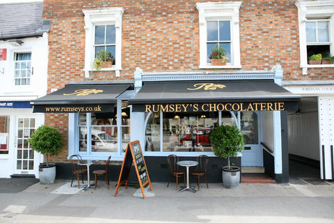 Rumsey's Chocolaterie Thame Midsomer