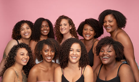 CurlMix Wash and Go works on Multiple curl types
