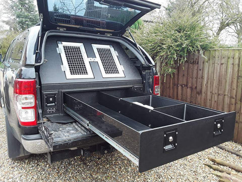 Pull Out Unit for Van Post-Installation