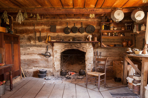 traditional naturalistic kitchen