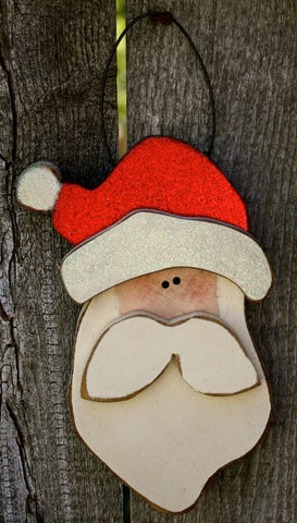 Woodcraft Santa