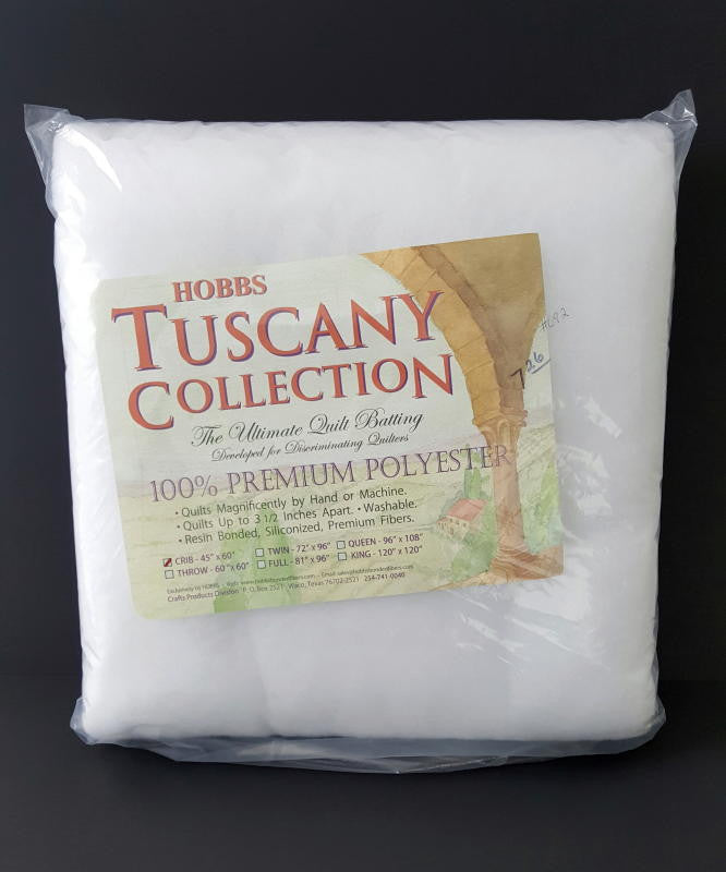 45 X 60 Crib Size 692 Tuscany Collection Polyester Batting