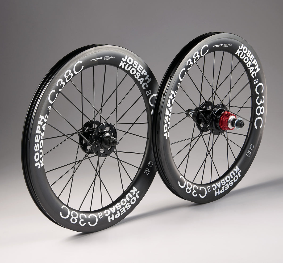 wheelset hubsmith 16