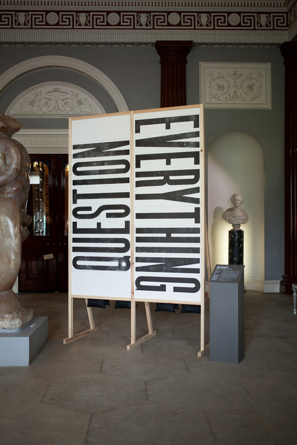 Campbell Cole | Anthony Burrill | Harewood House