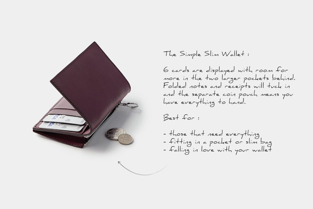 Simple Slim Wallet