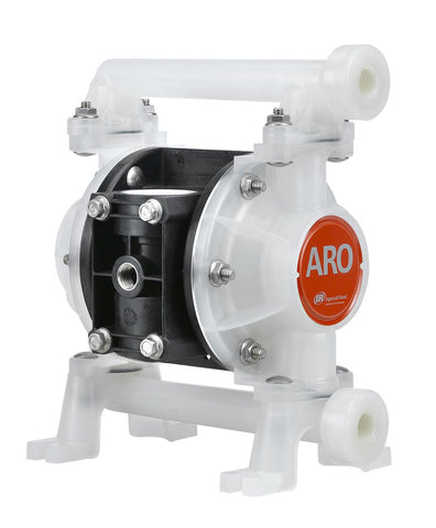 ARO ARO PD03P-AES-SSA 3/8" Non-Metallic Diaphragm Pump - ARO / Ingersoll Rand Distributor 419-633-0560