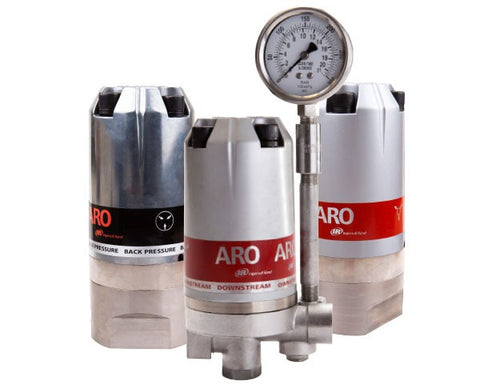 ARO 651790-B2E-B 3/8” Port High Flow Downstream Regulator