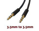 3.5mm Cable To Connect Devices
