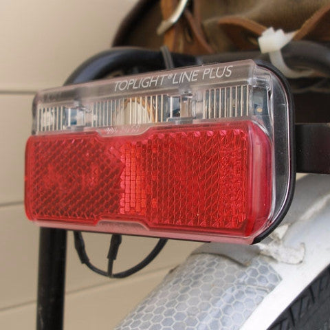 rear bike rack light