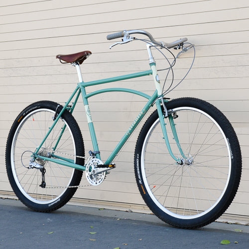 v frame bike