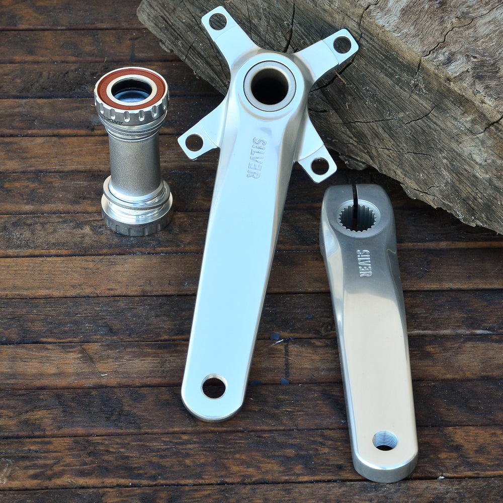 2 piece crankset