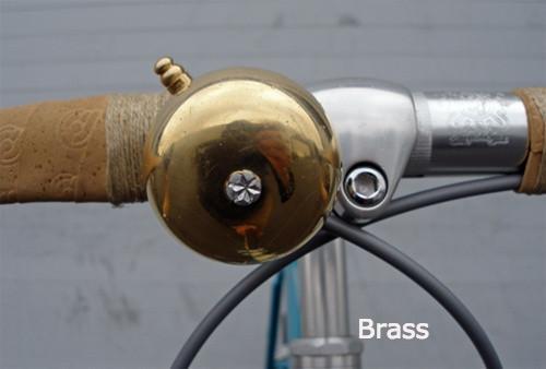 brass bike bell