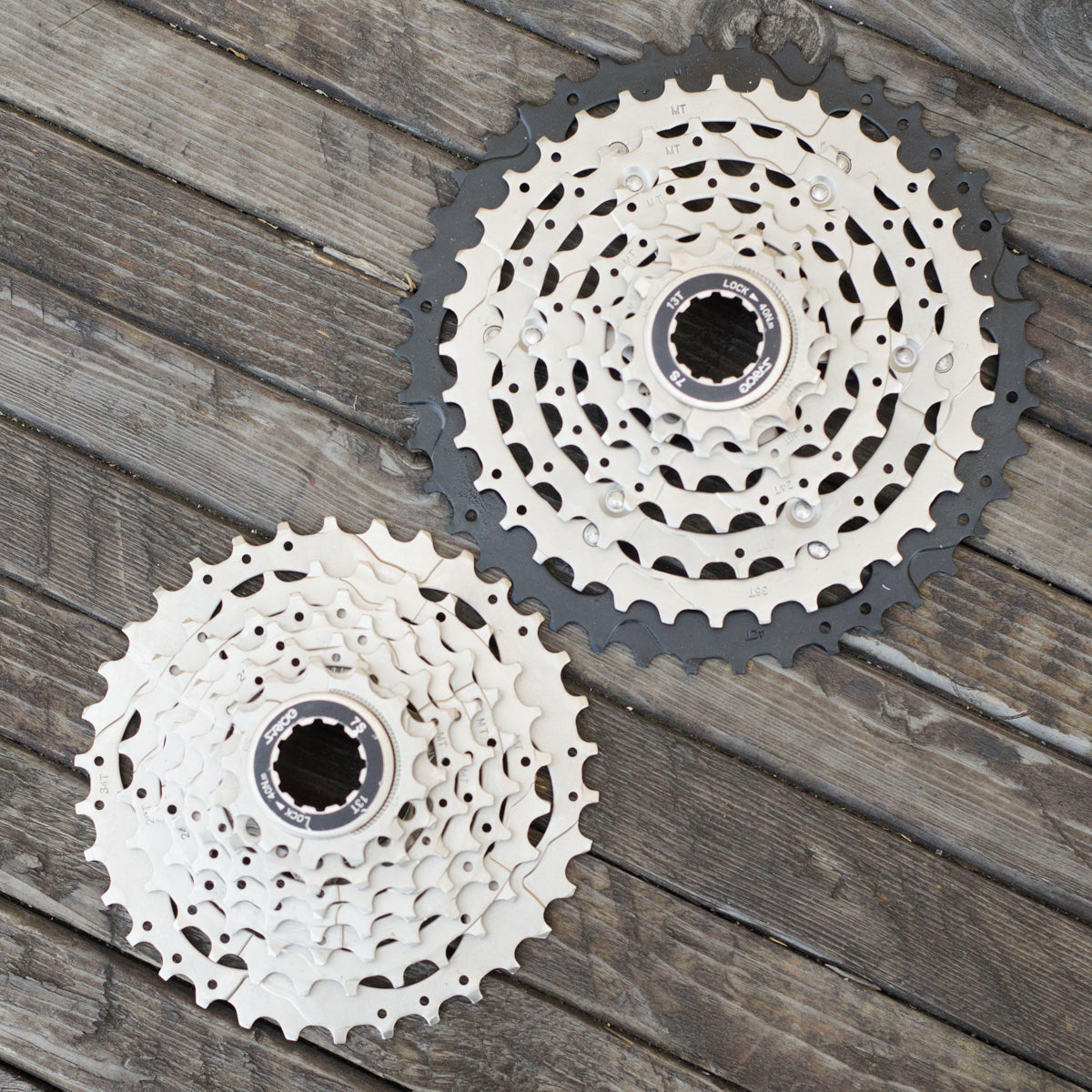 Jim 7 speed cassettes, former SRAM in China Rivendell Bicycle Works