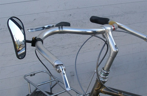 bike mirror handlebar