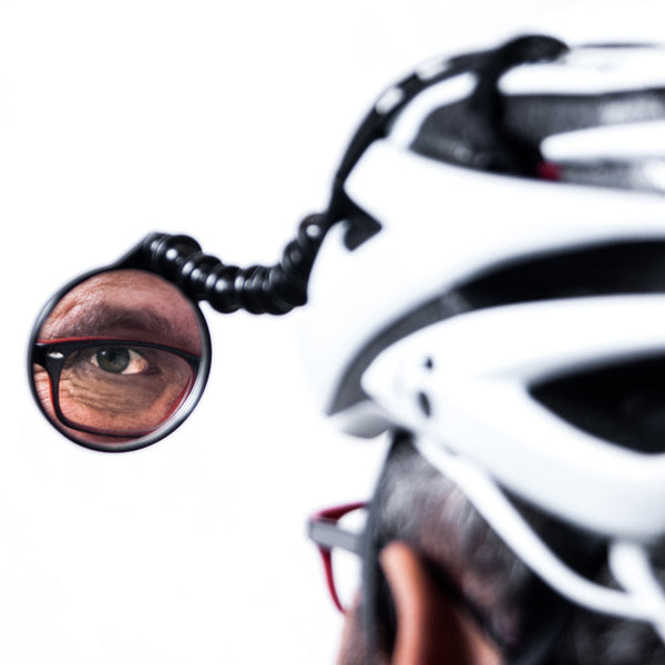 bike helmet mirror review