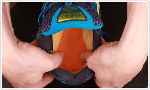 heel pain insoles instructions