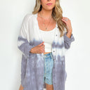  Aelin Tie Dye Button Down Top - kitchencabinetmagic