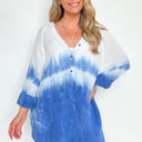  Aelin Tie Dye Button Down Top - kitchencabinetmagic