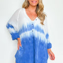  Aelin Tie Dye Button Down Top - kitchencabinetmagic