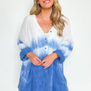  Aelin Tie Dye Button Down Top - kitchencabinetmagic