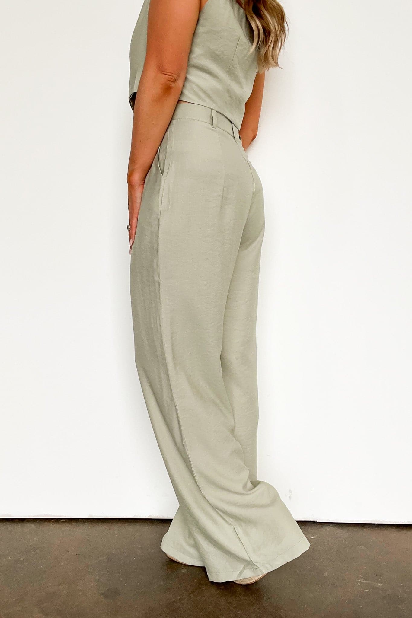  Breaking Rules Wide Leg Flowy Pants - kitchencabinetmagic