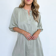  Cordeliah Button Down Babydoll Dress - kitchencabinetmagic