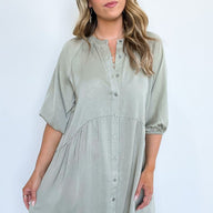  Cordeliah Button Down Babydoll Dress - kitchencabinetmagic