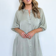  Cordeliah Button Down Babydoll Dress - kitchencabinetmagic