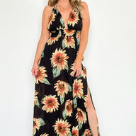  Endearing Melody Floral Maxi Dress - BACK IN STOCK + NEW COLOR - kitchencabinetmagic
