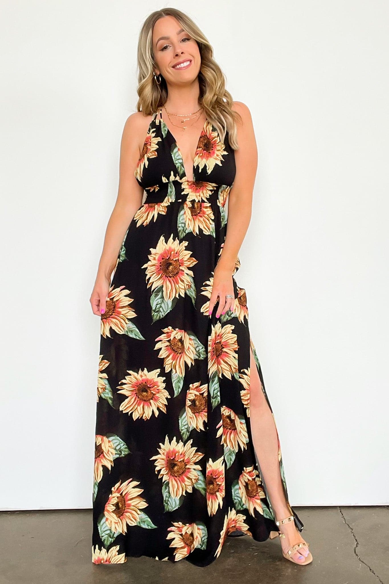  Endearing Melody Floral Maxi Dress - BACK IN STOCK + NEW COLOR - kitchencabinetmagic